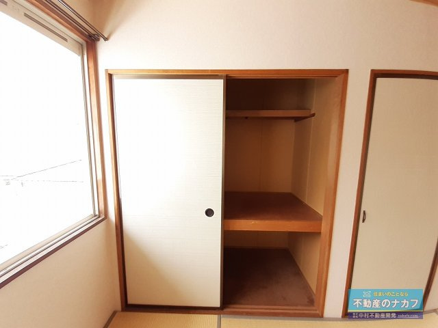 パークヒル　A棟の収納|※同タイプの部屋写真です