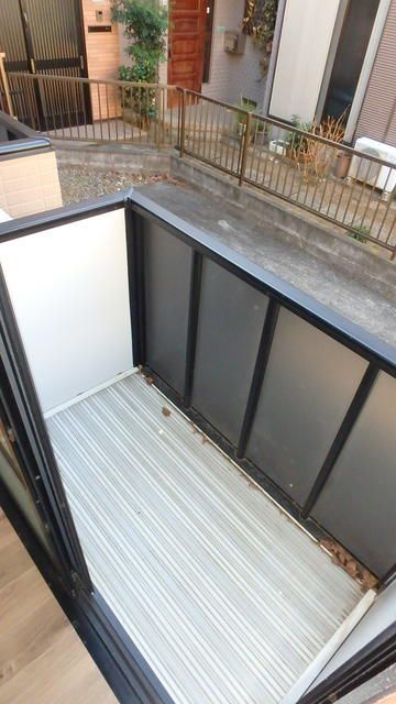 カーサ・ヨロズのバルコニー