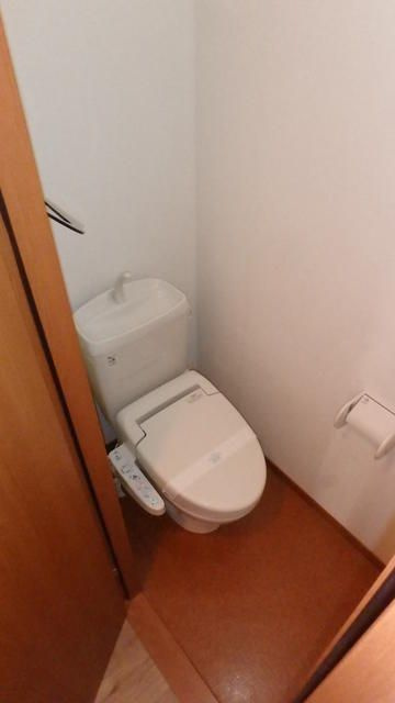 カーサ・ヨロズのトイレ