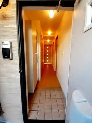 【玄関】 | ヴェルドミールⅤ | きれいな玄関です