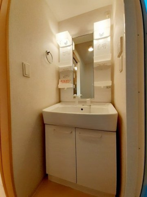 【洗面所】 | ヴェルドミールⅤ | 洗面所です