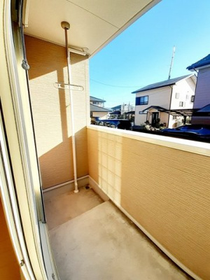 【バルコニー】 | ヴェルドミールⅤ | バルコニーがあります