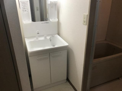 【洗面所】 | アメニティ富士 | 洗髪洗面化粧台