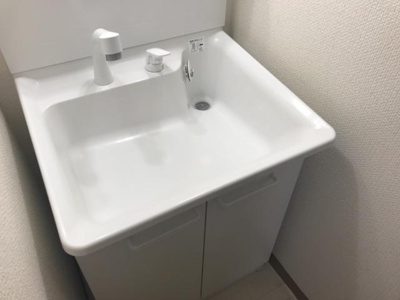 【洗面所】 | アメニティ富士 | 洗面