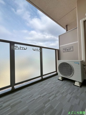 【バルコニー】 | エグゼ大阪CITYツヴァイ