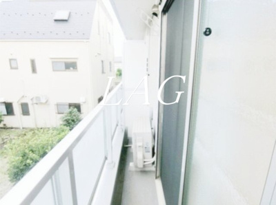 【バルコニー】 | F’NEST千人町 | バルコニーです。