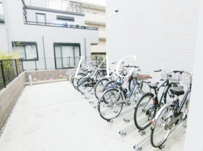 【その他共用部分】 | F’NEST千人町 | 駐輪場です。