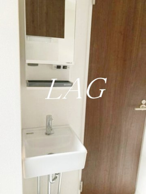 【洗面所】 | グランクオール西国立 | 独立洗面台です。