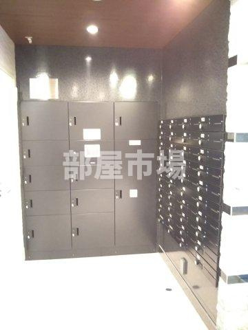 SYFORME UENO Asyl Courtのその他共用部分|宅配ボックス
