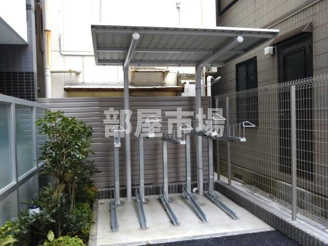 SYFORME UENO Asyl Courtのその他共用部分|駐輪場