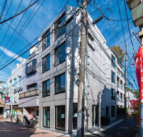 杉並区高円寺北２丁目の賃貸マンションの外観