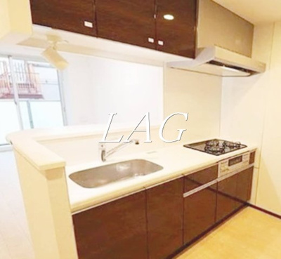 【キッチン】 | ＧＥＮＯＶＩＡ本所吾妻橋ｓｋｙｇａｒｄｅｎ | キッチンです。