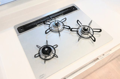 【キッチン】 | グレイスたまプラーザⅡ | ◆毎日使うものだからこそ、料理をする人にとって何口あるのかは重要なポイントですね！