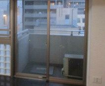 ＬＡ．ＸＥＢＥＣ東十条のバルコニー