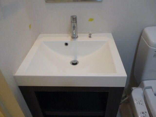 ＬＡ．ＸＥＢＥＣ東十条の洗面所