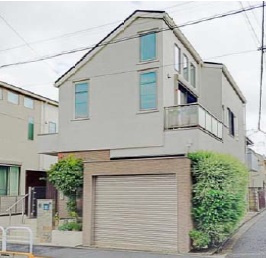世田谷区奥沢　中古戸建の外観