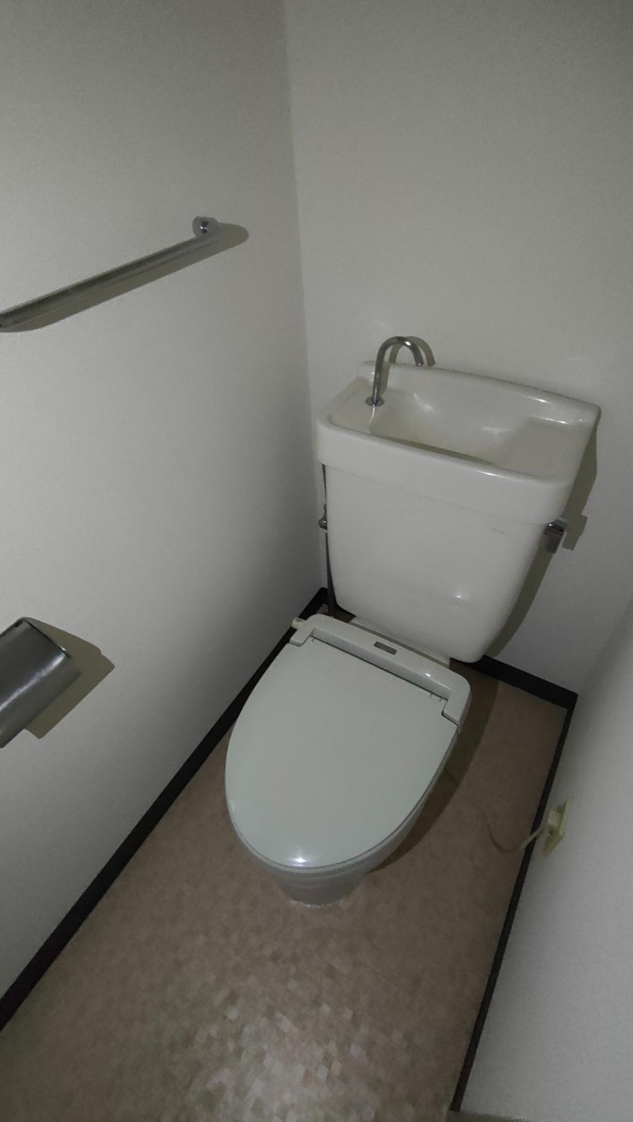 カルムのトイレ