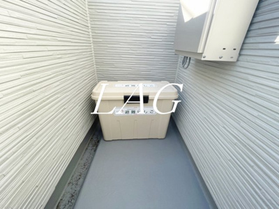 【バルコニー】 | エスペランサ四ツ木 | バルコニーです。