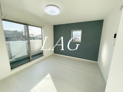 【居間・リビング】 | エスペランサ四ツ木 | 洋室のお部屋です。