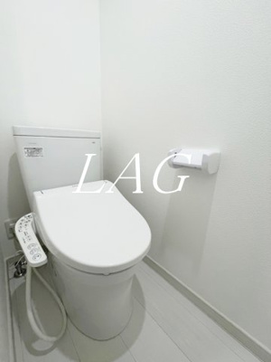 【トイレ】 | エスペランサ四ツ木 | トイレです。