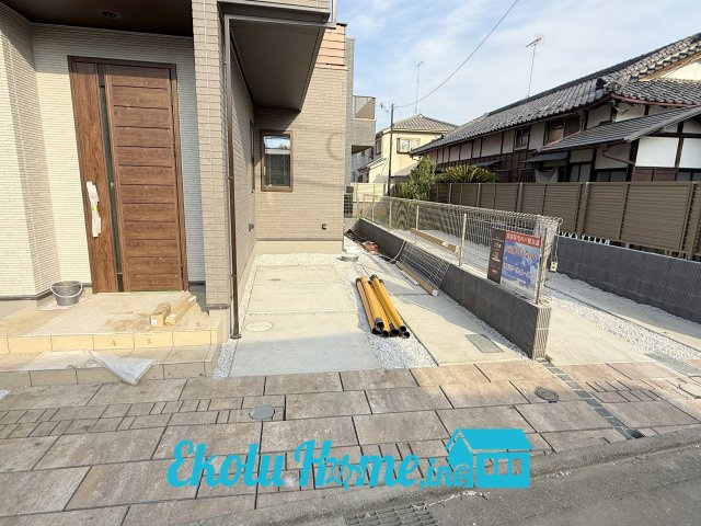 福生市熊川　全2棟　1号棟の駐車場