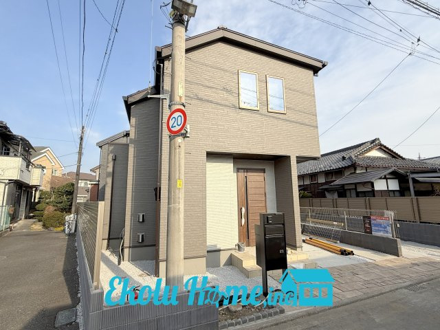 福生市熊川　全2棟　1号棟の外観