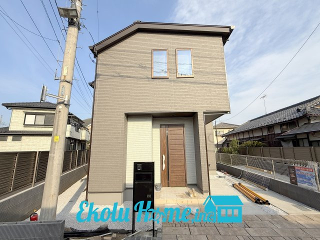 福生市熊川　全2棟　1号棟の外観