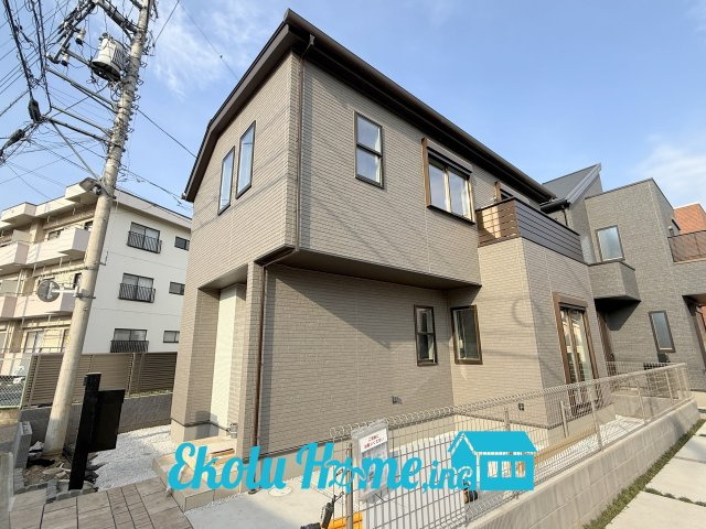 福生市熊川　全2棟　1号棟の外観