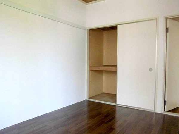 ファミールハイツの収納