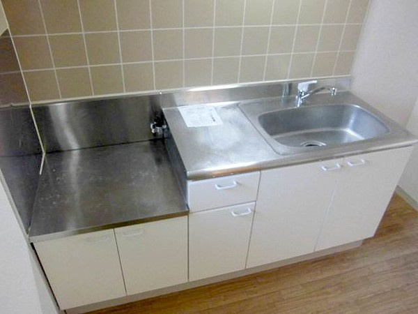 ファミールハイツのキッチン