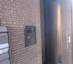 【セキュリティ】 | SADOYAビル | モニタ付きオートロック