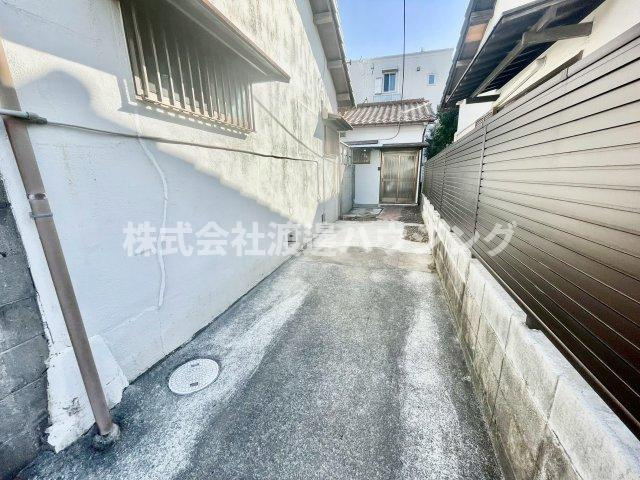 市役所側貸家のその他共用部分