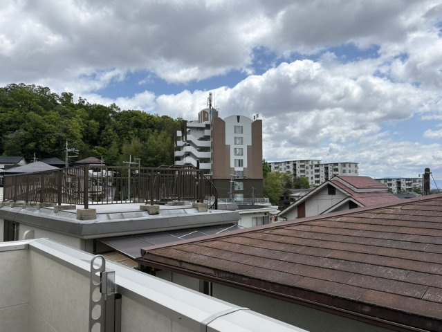 高槻市大和１丁目新築一戸建（2号地）の展望|物件からの眺望