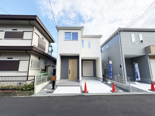高槻市大和１丁目新築一戸建（2号地）の外観|外観（2026年7月10日現在）