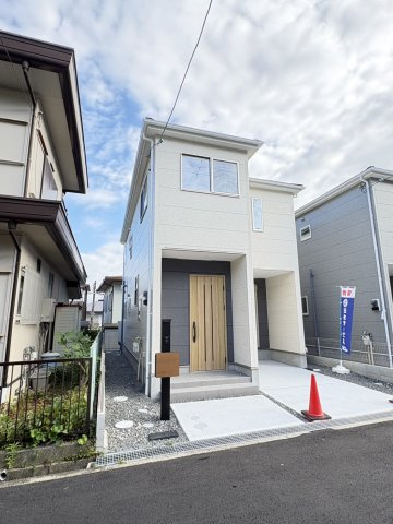 高槻市大和１丁目新築一戸建（2号地）の外観|外観（2026年7月10日現在）