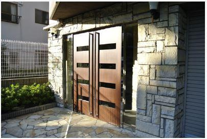 グランヴァン蔵前のエントランス