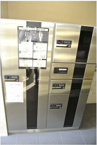 グランヴァン蔵前のその他共用部分|宅配ボックス