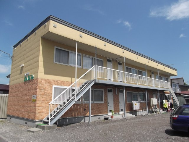 ハイツひとみの外観