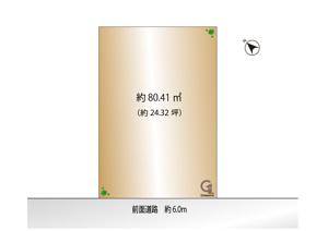 【土地図】 | ご自宅から現地まで、当社スタッフがお車にて、「お迎え・お送り」をしております。ぜひお気軽にお問い合わせくださいませ♪