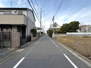 【前面道路含む現地写真】 | 2026年2月16日撮影