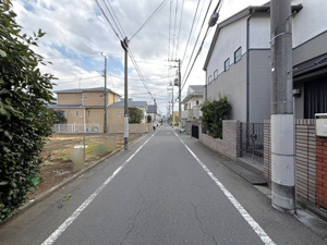 【前面道路含む現地写真】 | 2026年2月16日撮影