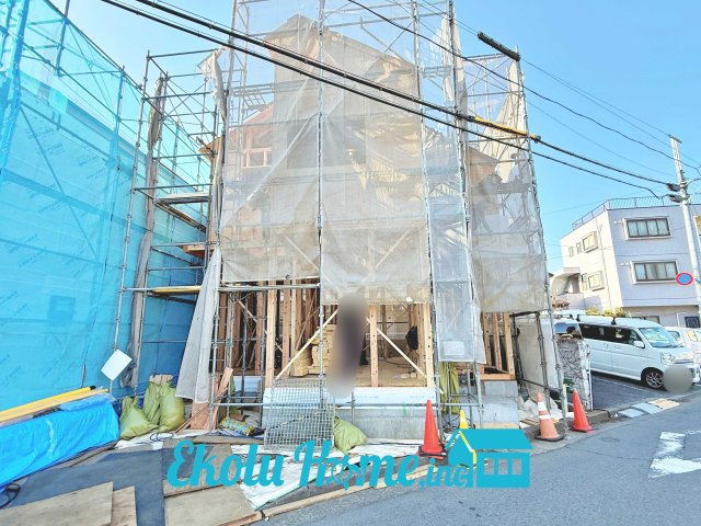 昭島市松原町2期　全2棟　1号棟の外観