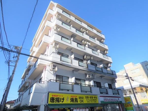 キャッスルパレス国分寺の外観