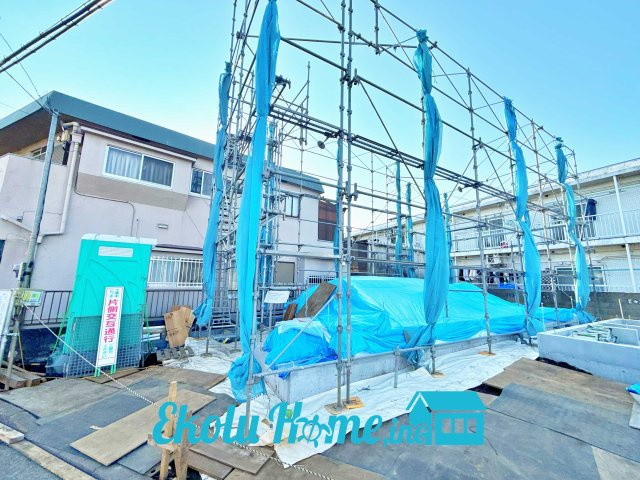 昭島市松原町2期　全2棟　2号棟の外観