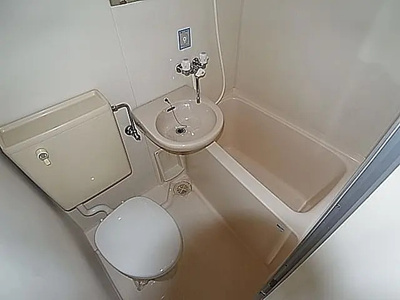 【浴室】 | オークハイツ