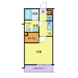 【間取り】 | ラフィーナー松戸