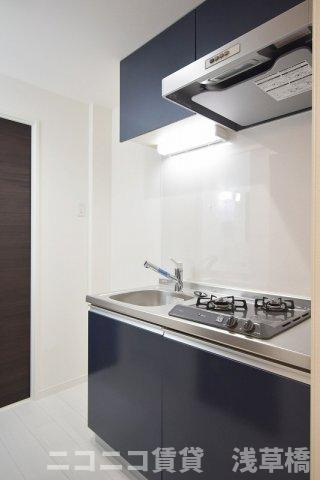 グランクオール五反野のキッチン