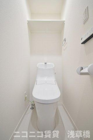 グランクオール五反野のトイレ