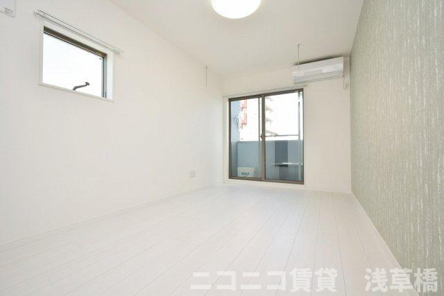 グランクオール五反野のバルコニー