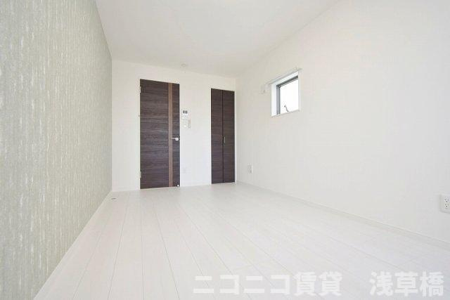 グランクオール五反野の居間・リビング